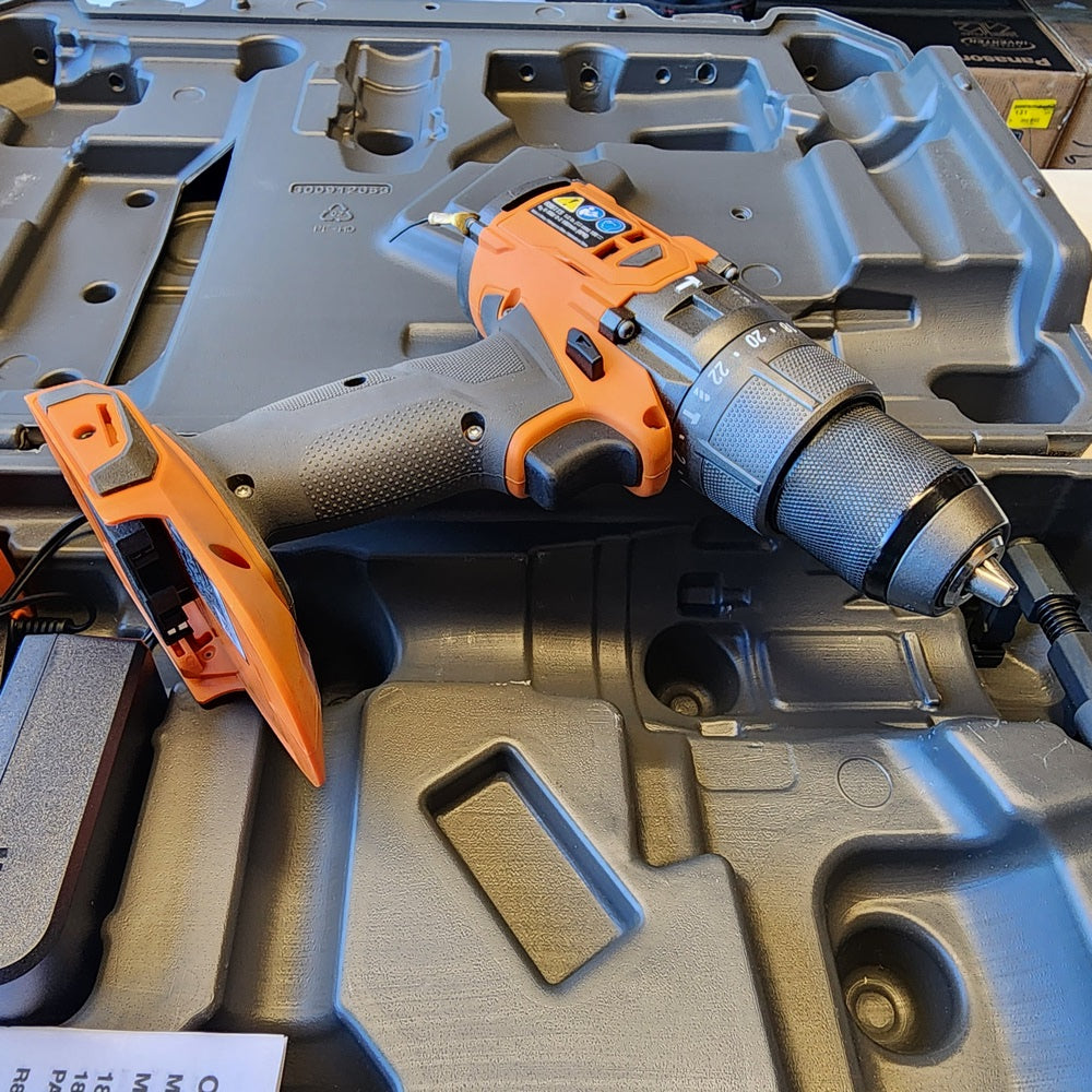 18V Brushless Cordless 1/2 in. High Torque Hammer Drill/Driver (Tool Only) (R861152B) 18V Brushless Cordless 1/2 in. High Torque Hammer Drill/Driver (Tool Only) (R861152B)